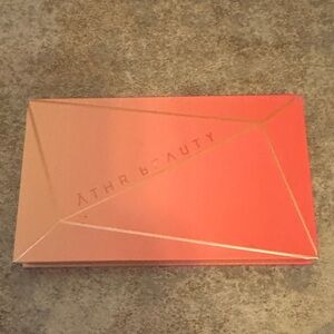 ATHR Beauty Pink and Orange Palette